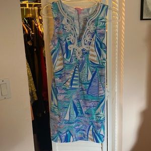 Lilly Pulitzer Teal Dress